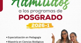 Listado de admitidos programas de posgrado 2026-I